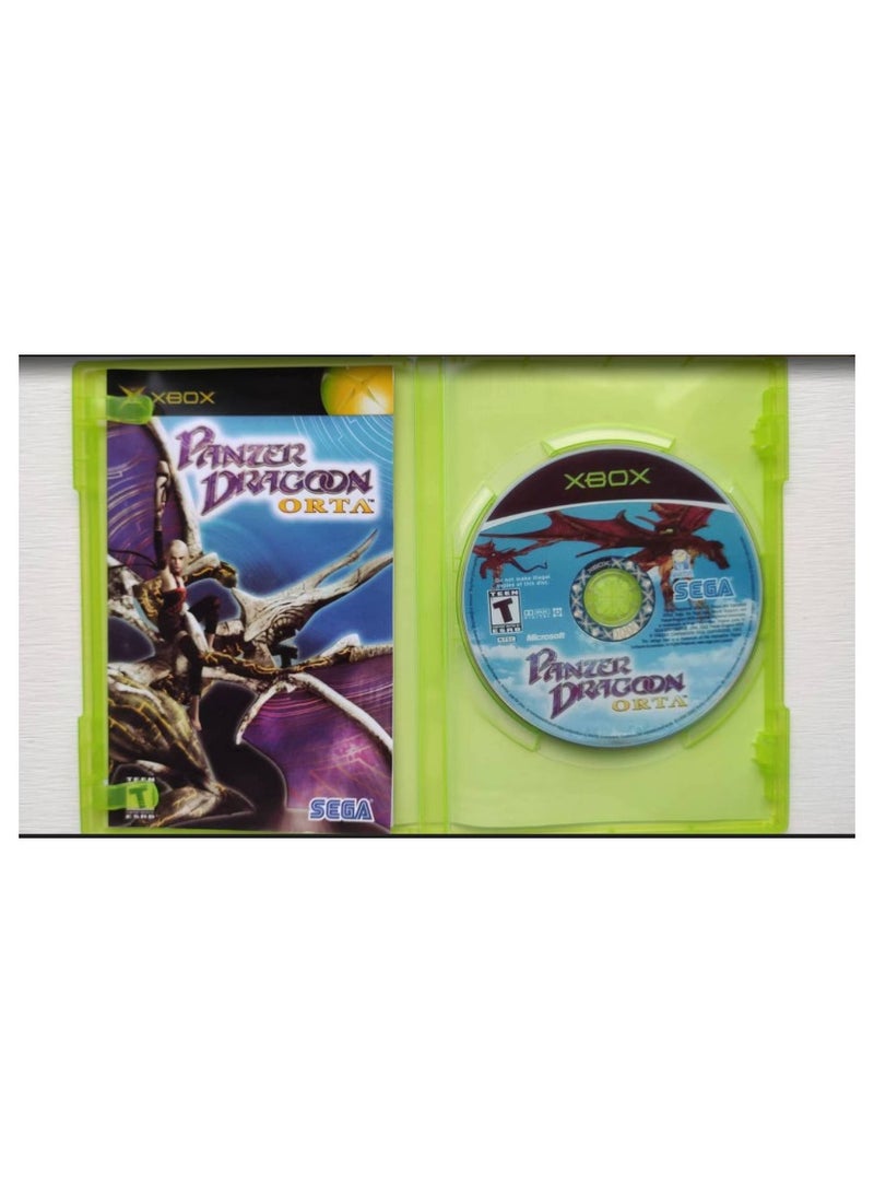 General Panzer Dragoon Orta console game disc box comes with a retro classic optical drive direct reading adaptation. 