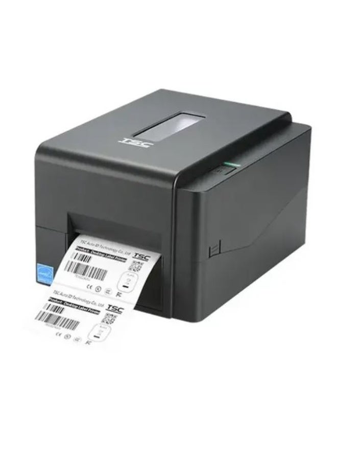 TSC TE200 Barcode Label Printer with 300m Ribbon Compatibility