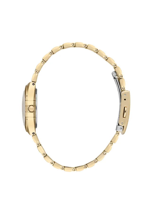 بيفرلي هيلز بولو كلوب Polo Club Women's Watch, Analog Display and Metal Strap - BP3611X.110, Gold