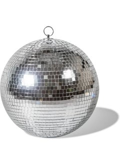 The Decor Affair The Decor Affair 12Inch Disco Ball Chandelier Sparkling Mirror Disco Ball for Ceiling Decoration Perfect for Dance Parties Weddings and Special Events 