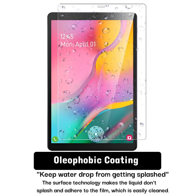 SPCORE Samsung Tab A 10.1 (2019) Tempered Glass | Screen Protector Tempered Glass for Samsung Galaxy Tab A 10.1 inch (2019) (SM-T510 / SM-T515) Transparent - Image 5