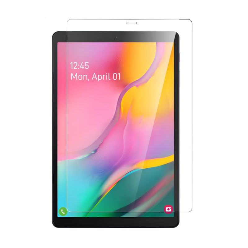 SPCORE Samsung Tab A 10.1 (2019) Tempered Glass | Screen Protector Tempered Glass for Samsung Galaxy Tab A 10.1 inch (2019) (SM-T510 / SM-T515) Transparent - Image 1