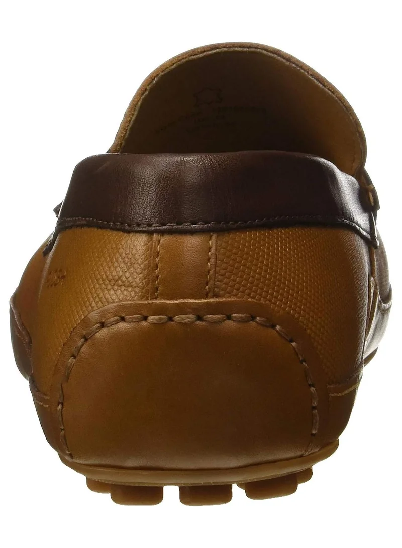 RUOSH Mens Classic Loafer Slip on Driving Comfort Leather Work Office Formal Occasion Party Casual Wear Italian Design Anti Skid Padded Insole Fashion Premium Shoes