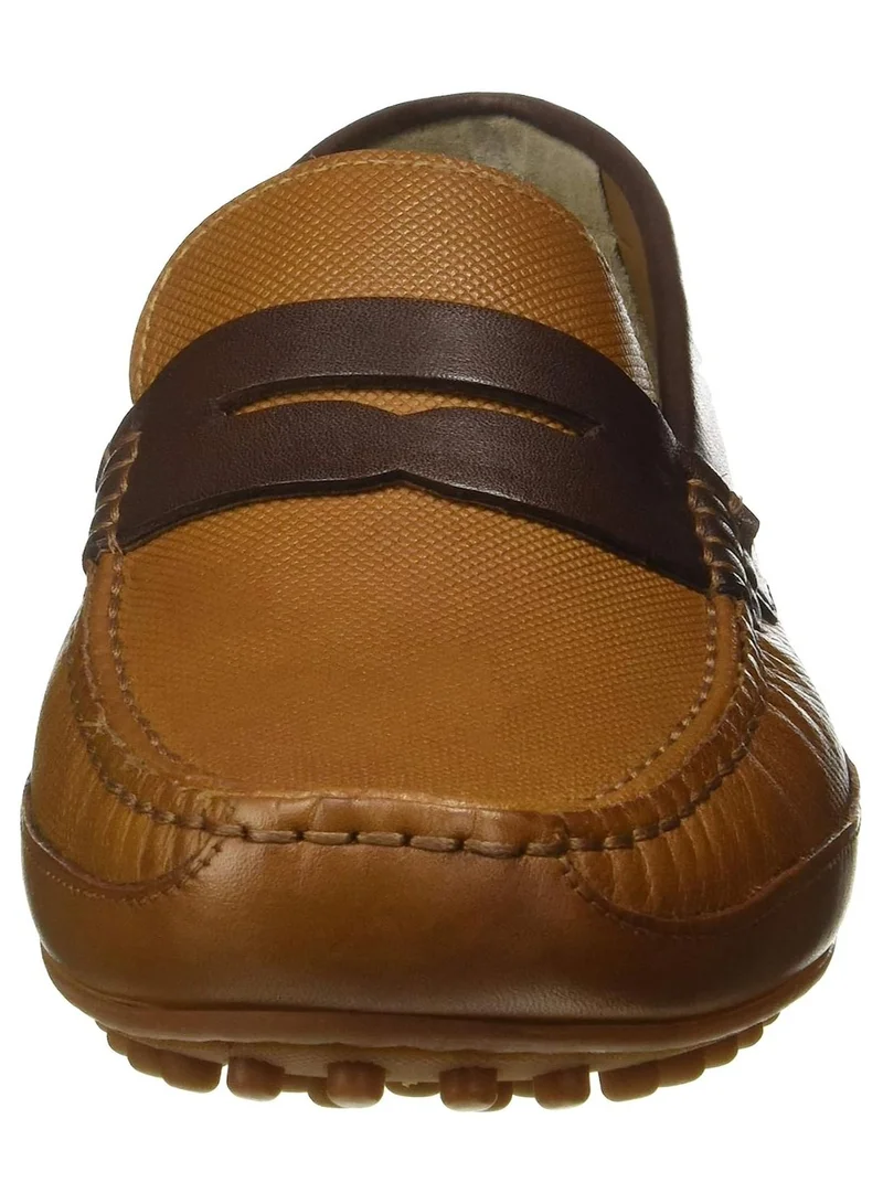 RUOSH Mens Classic Loafer Slip on Driving Comfort Leather Work Office Formal Occasion Party Casual Wear Italian Design Anti Skid Padded Insole Fashion Premium Shoes