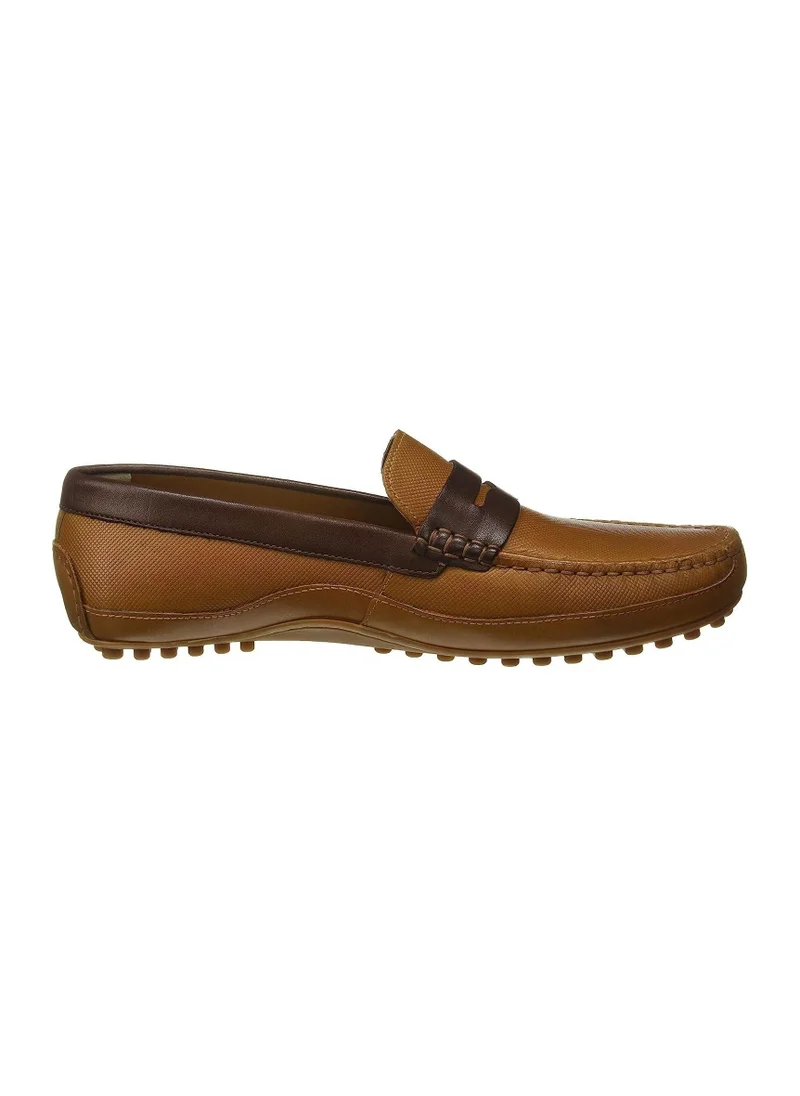 RUOSH Mens Classic Loafer Slip on Driving Comfort Leather Work Office Formal Occasion Party Casual Wear Italian Design Anti Skid Padded Insole Fashion Premium Shoes