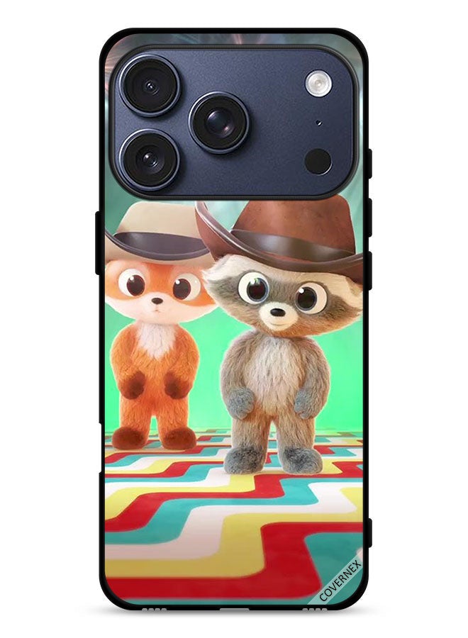 Covernex Apple iPhone 17 Pro Protective Case Cover Rabbits - Image 1