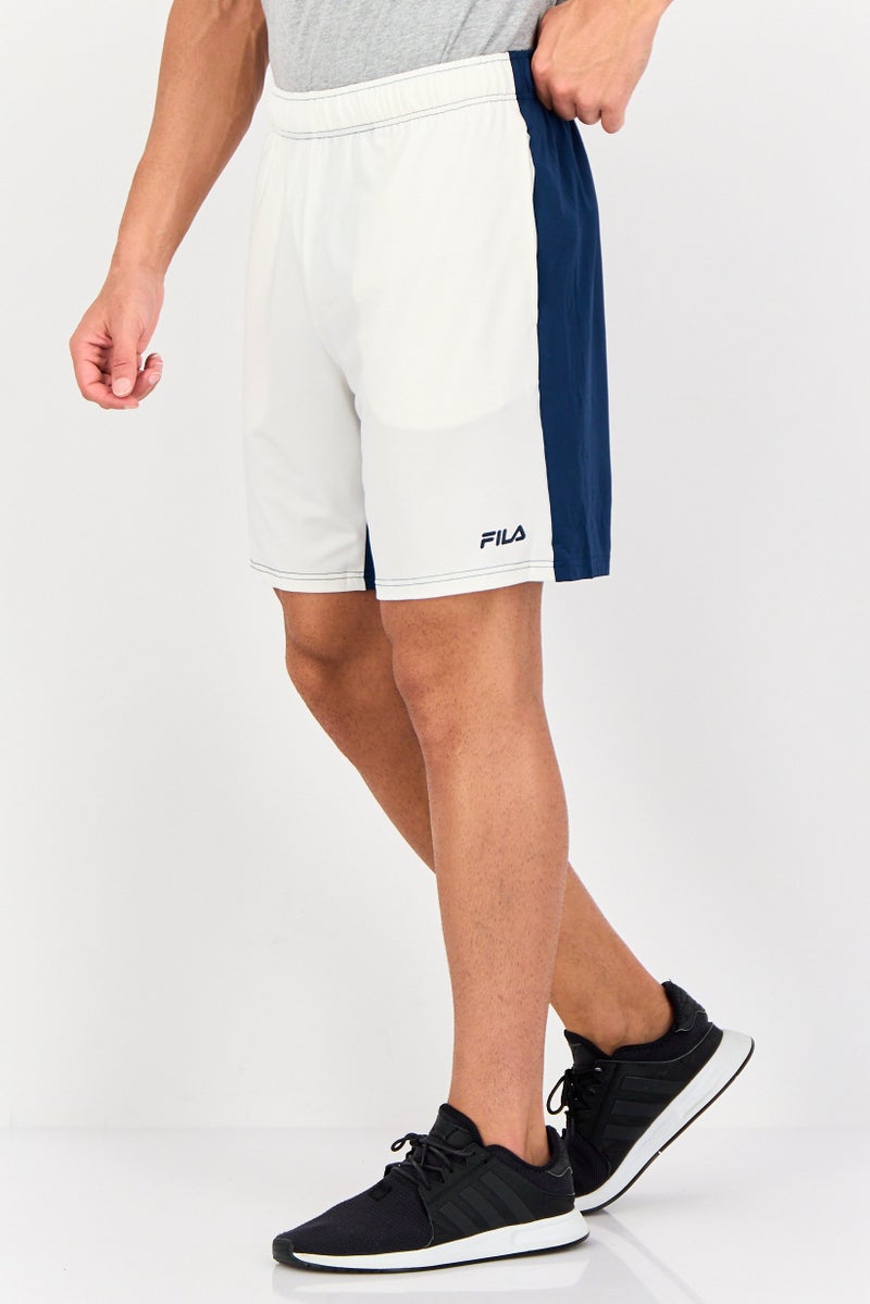 FILA شورتات تدريب رياضية للرجال، متعددة الألوان، مقاس مناسب - Image 2