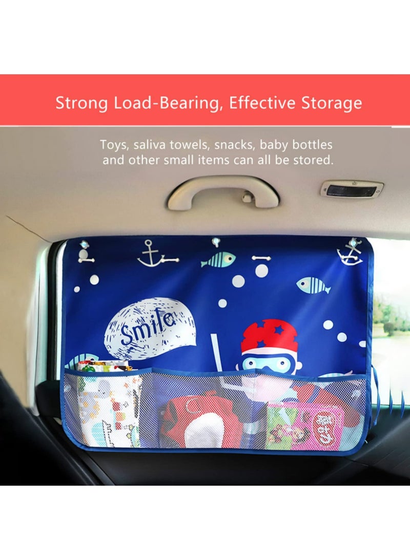 1pcs Car Sun Shade UV Protection Curtain Side Window Adjustable Car Styling Auto Windows Sunshade Summer Protection 1pcs - Image 3