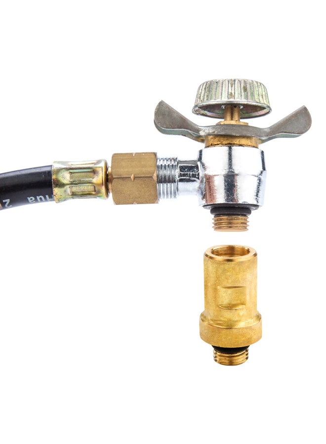 دي بي تي، توصيلة مواقد غاز، توصيلات الغاز، ذهبي - Image 4