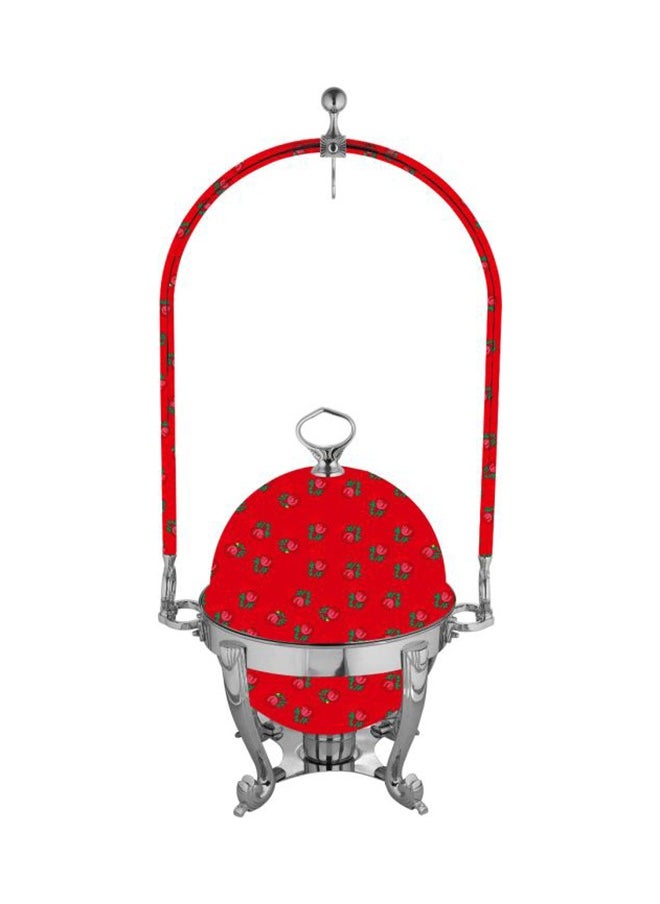 Alsaif Nora Stainless Steel Hanging Heater 4L - Hanging Red  - Image 1