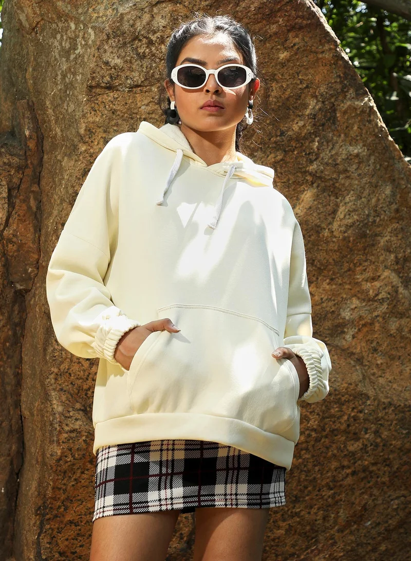 كامبوس سوترا هودي أساسي واسع للنساء من كامبس سوترا بجيوب كنغر