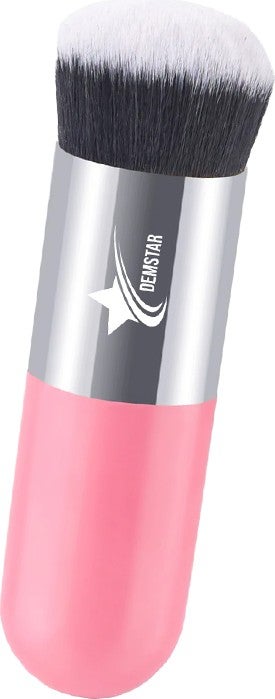 Demstar Professional Make-Up Luxury Kabuki Foundation and Blush Makeup Brush Dm  - Image 4