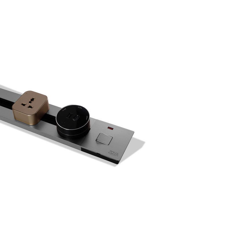 Jana Light Track socket 50 cm silver - Image 4