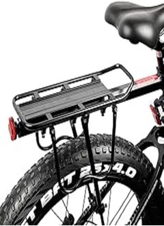 Eahora eAhora Rear Racks for Bikes Detachable Aluminum Alloy Rack Mountain Bike Seat Plate Bicycle Rear Seat Mountain Bike,Folding Bike Rear Rack 