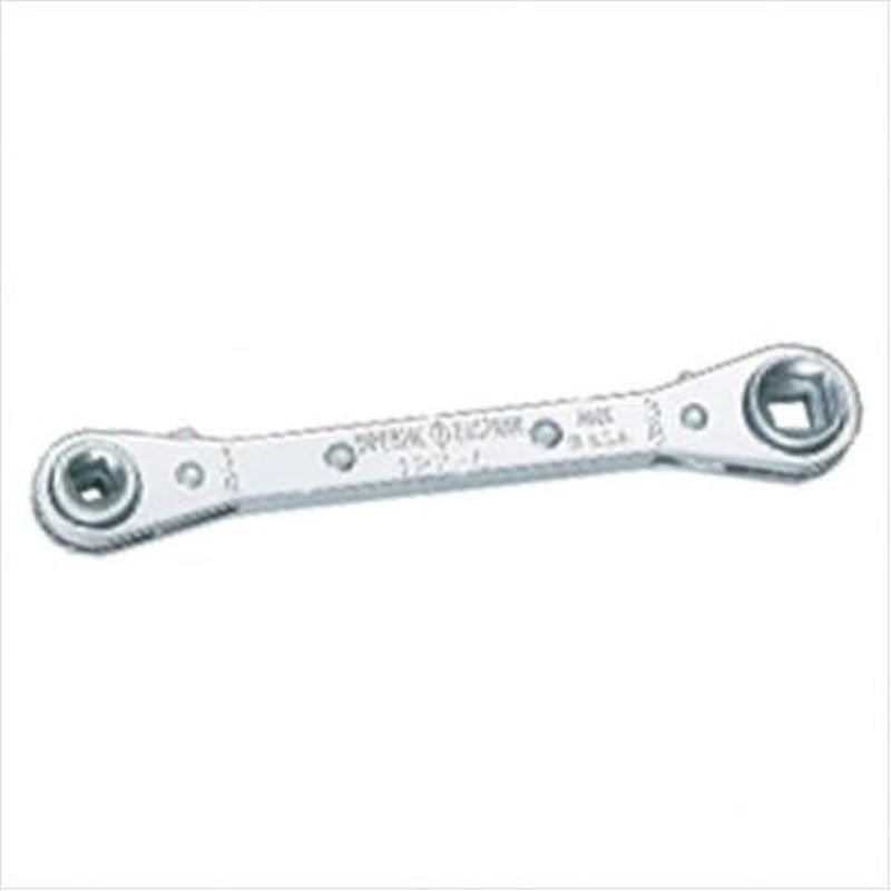 Imperial Tool 127C HVAC Service Ratchet Wrench for HVAC Refrigeration and Air Conditioning, 1/4", 3/8", 3/16" and 5/16" - Image 1