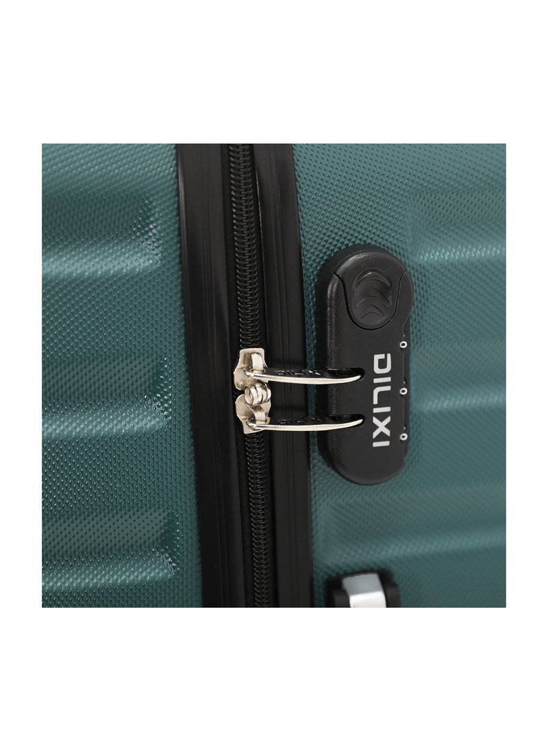 DILIXI Hardside Luggage Trolley Bag 3 Pieces Set,Green (S-20",M-24",L-28")  - Image 3