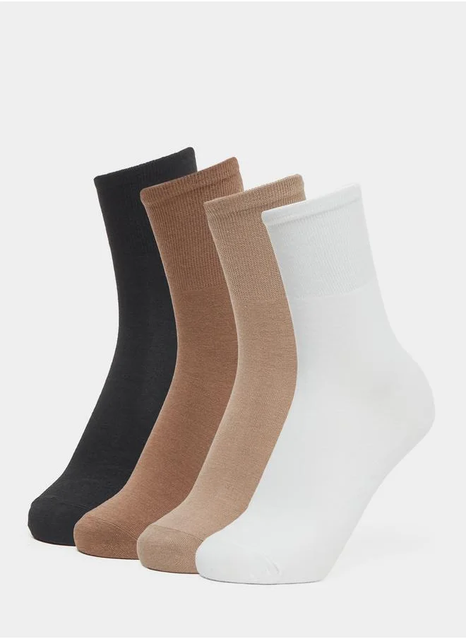 Styli Pack Of 4 - Crew Socks