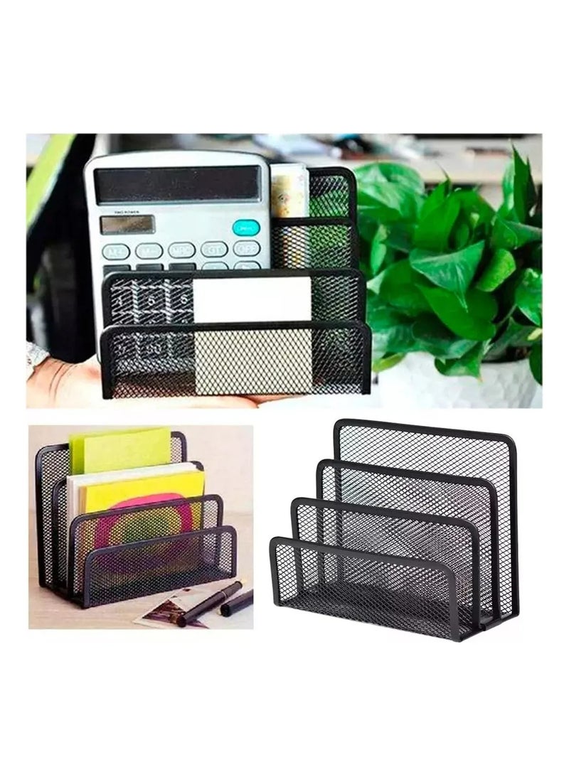 5-piece metal desktop storage box set - Image 3