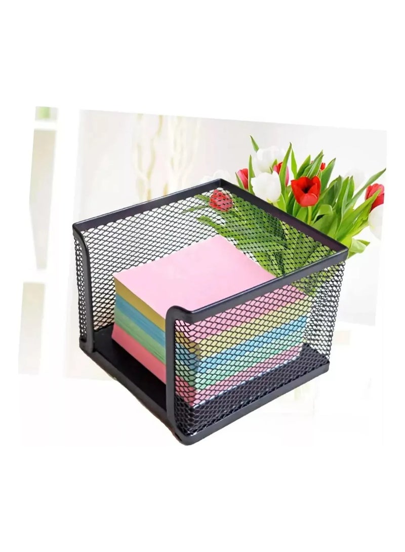 5-piece metal desktop storage box set - Image 5