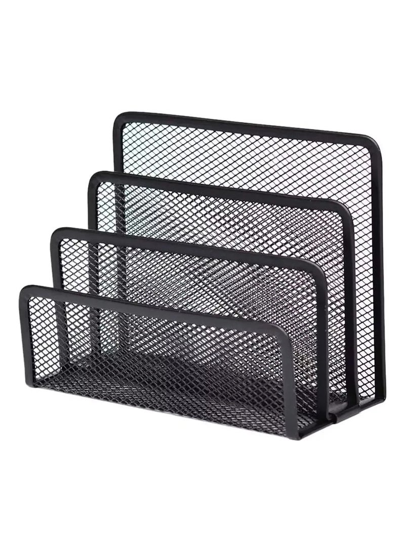 5-piece metal desktop storage box set - Image 4