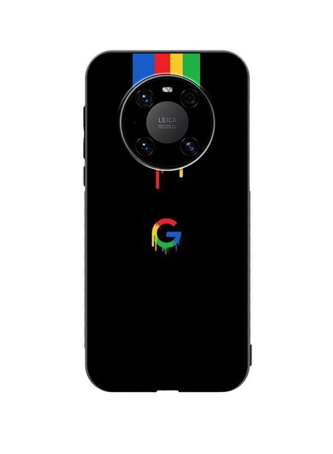 VR CREATIVE Protective Case Cover For Huawei Mate 40 Google Design Multicolour - Image 1