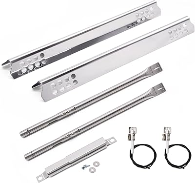 Criditpid Grill Replacement Parts for Charbroil 2 Burner 463644220 463642316 463632520 463632320 463675016 Models, - Image 1