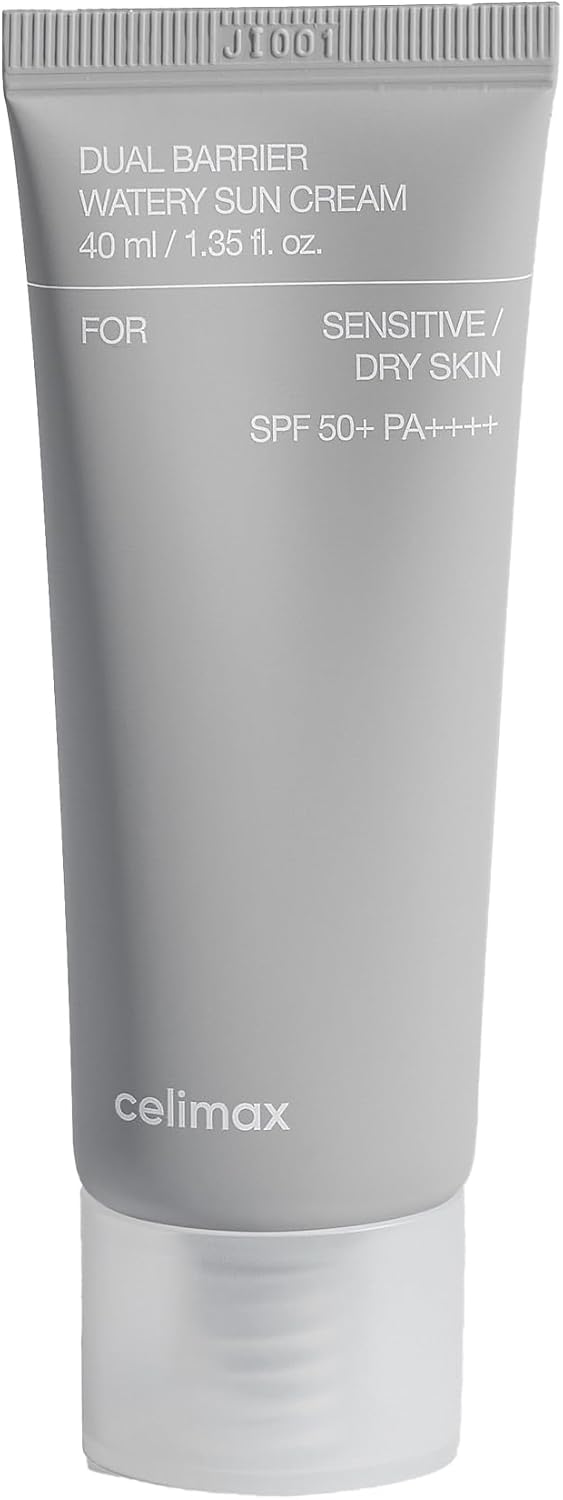 CELIMAX DUAL BARRIER WATERY SUN CREAM 40ML - Image 1