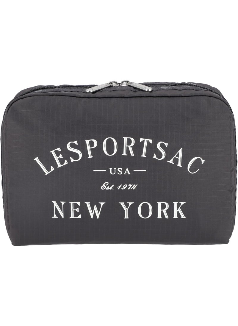 LeSportsac - LeSportsac Extra Large Rectangular Cosmetic Bag (Thunder Logo Cosmetic) - Image 1