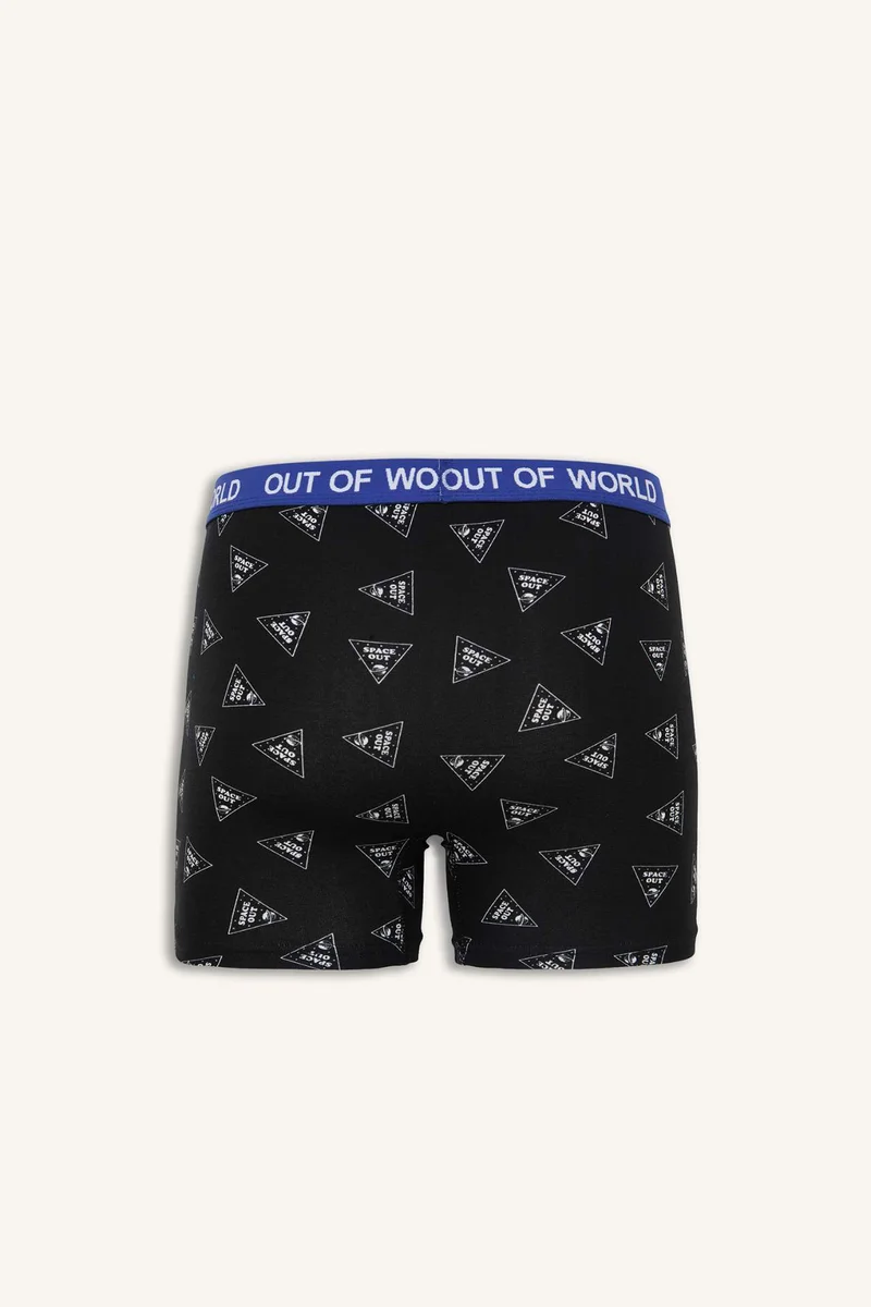 Defacto  Regular Fit 3-Pack Printed Boxers for Men | Best Price UAE