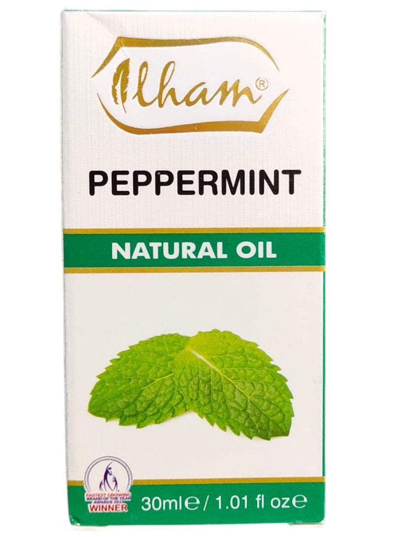 إلهام زيت فلقل النعناع الطبيعي 30 مل