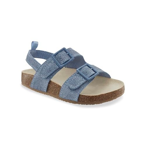 OSHKOSH B'gosh OshKosh BGosh Boys Bruno Sandal Blue 9 Toddler