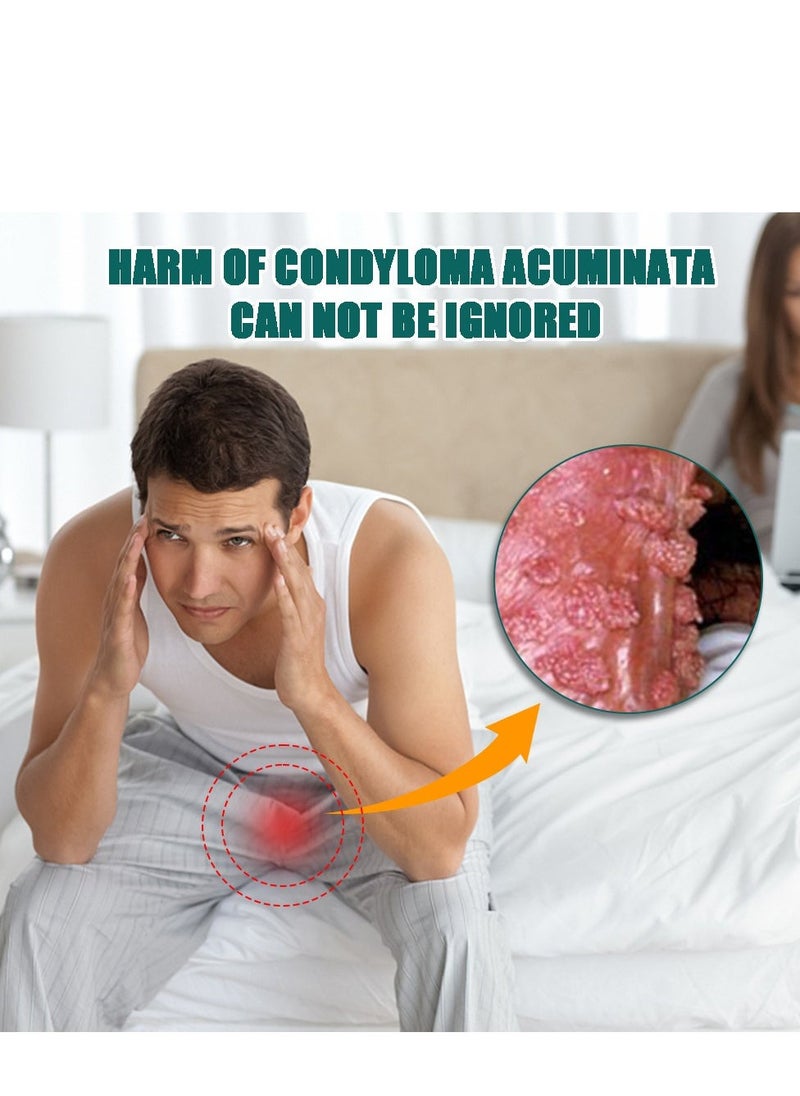 Sumifun Wart Removal Cream, A Gentle Safe Portable Wart Removal Cream with Natural Extracts for All Skin Typesï¼Universal for Both Men and Women Wart Removal .Protecting Health and Beauty 20g - Image 3