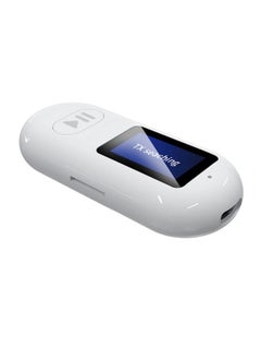 DIGI CORE Bluetooth Receiver Transmitter Portable Rechargeable Headphone Adapter Car Stereo System TV Audio Receiver  - Image 1