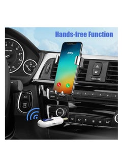 DIGI CORE Bluetooth Receiver Transmitter Portable Rechargeable Headphone Adapter Car Stereo System TV Audio Receiver  - Image 2