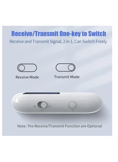 DIGI CORE Bluetooth Receiver Transmitter Portable Rechargeable Headphone Adapter Car Stereo System TV Audio Receiver  - Image 3