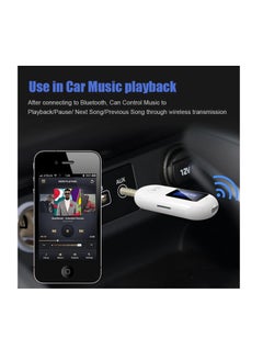 DIGI CORE Bluetooth Receiver Transmitter Portable Rechargeable Headphone Adapter Car Stereo System TV Audio Receiver  - Image 4