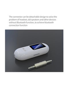 DIGI CORE Bluetooth Receiver Transmitter Portable Rechargeable Headphone Adapter Car Stereo System TV Audio Receiver  - Image 5