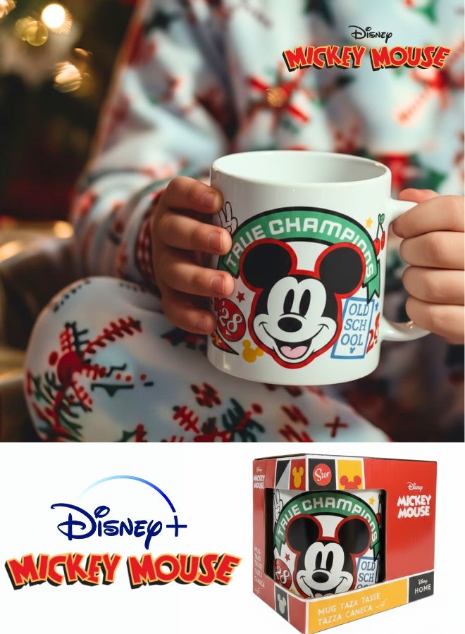 STOR Micky Mouse Champion Ceramic Mug In Gift Box |325 ml - Image 4