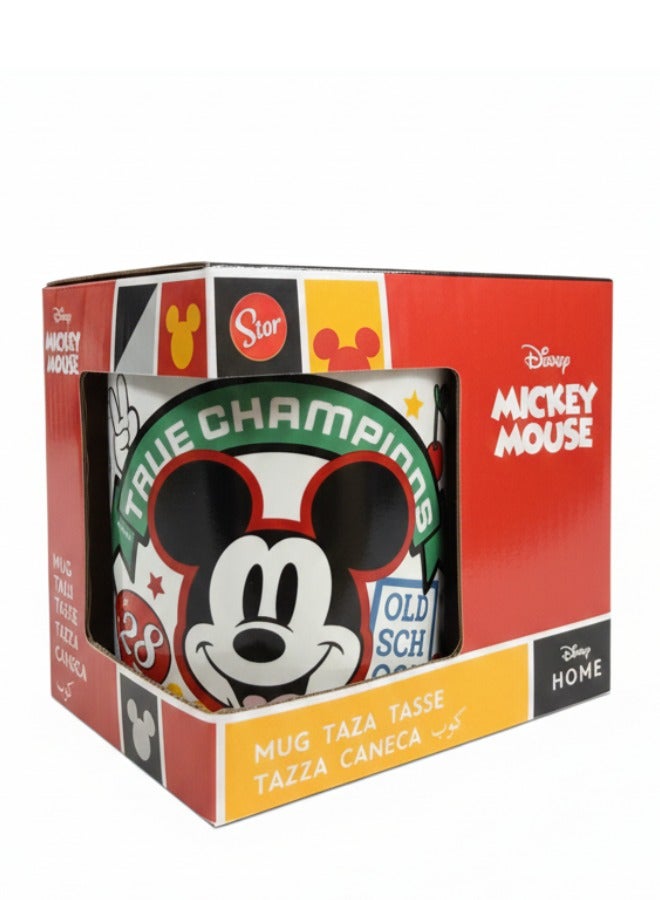 STOR Micky Mouse Champion Ceramic Mug In Gift Box |325 ml - Image 1