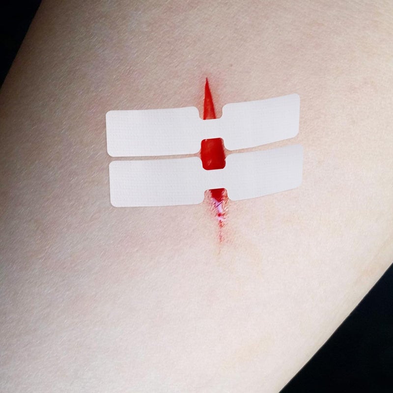 Sterile Wound Closure Strips 20 Pack 45x10mm Flexible Adhesive Bandages For First Aid - Image 4