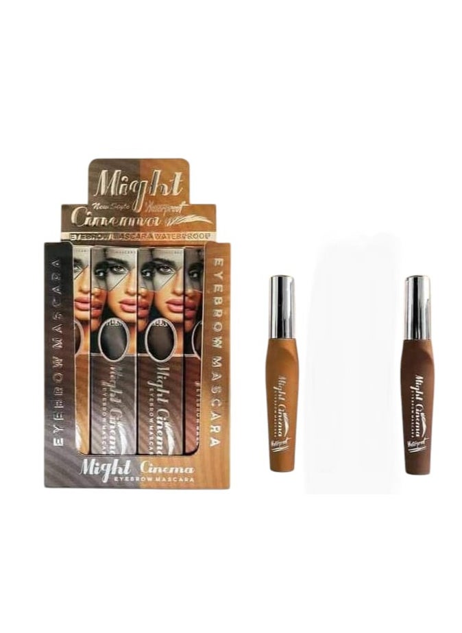 Might Cinema - Might Cinema eyebrow mascara, two pieces, light colors - Image 1