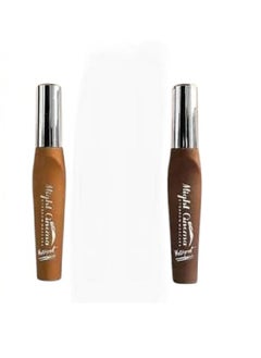 Might Cinema eyebrow mascara, two pieces, light colors