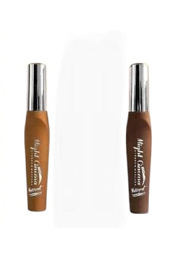 Might Cinema - Might Cinema eyebrow mascara, two pieces, light colors - Image 1