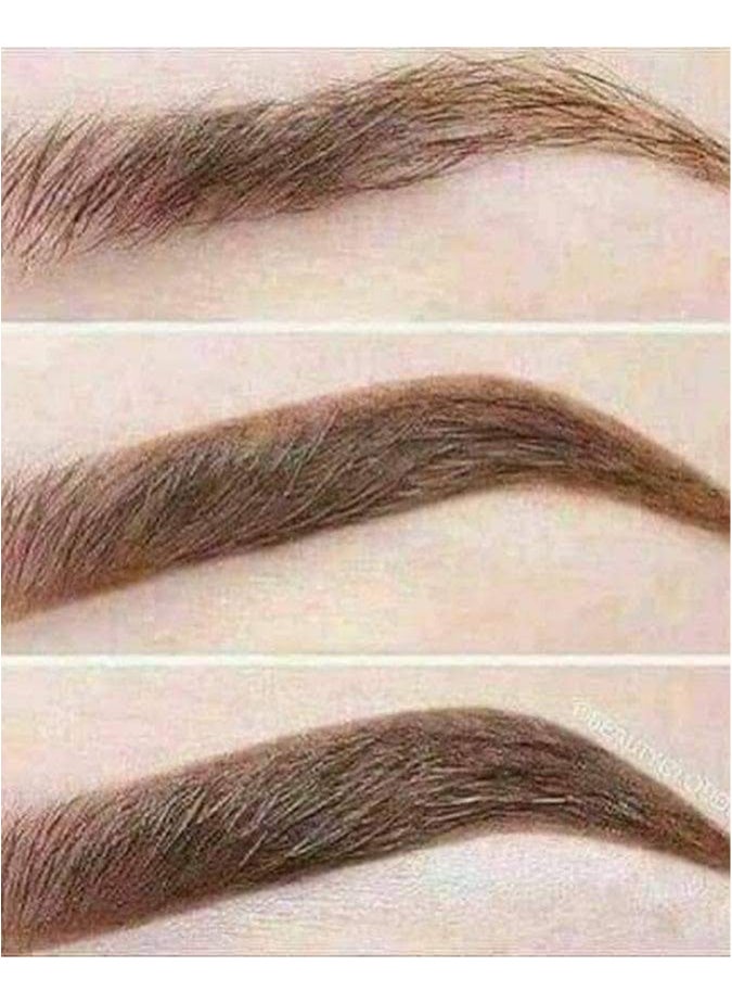 Might Cinema - Might Cinema eyebrow mascara, two pieces, light colors - Image 1