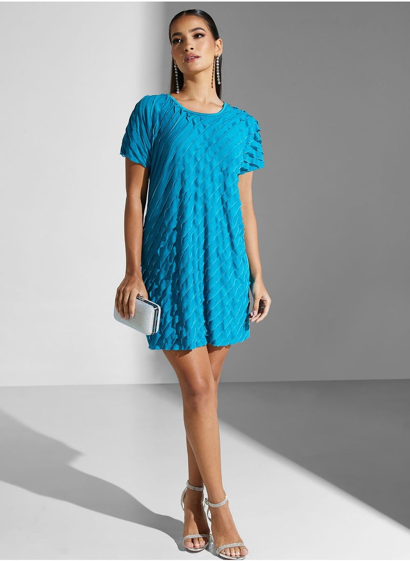 Golden Apple - Frilled Detail Dress - Image 1