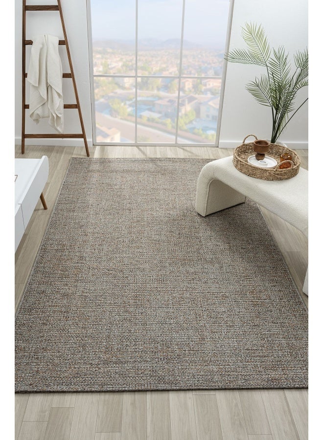 Koza Home Koza Hali Koza Premium Sahara Gray Multi Carpet B3811F Living Room Sitting Room Bedroom Corridor Machine Carpet 150 x 220 - Image 1