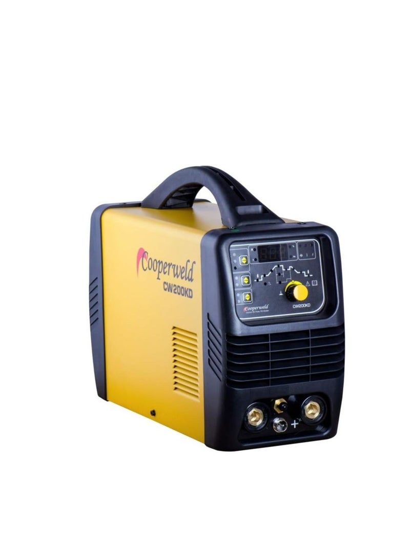 كوبرويلد ماكينة لحام TIG نوع CW 200kd الصناعية