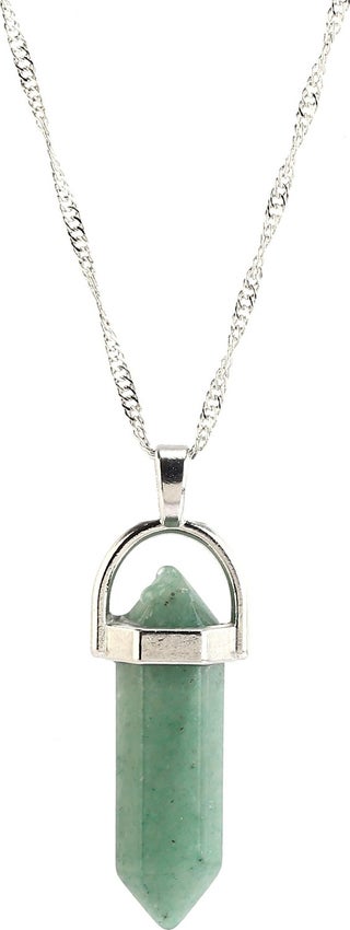 Natural Aventurine Stone Natural Stone Necklace - pzsku/Z5396DDBD18FFC587B483Z/45/_/1725790971/6679e2d7-86b3-4cb4-bb8a-43abe74052bf