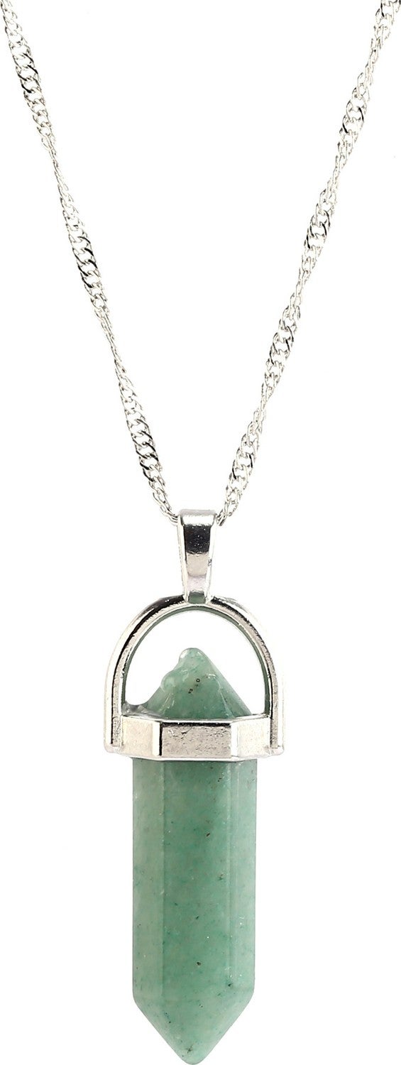 Natural Aventurine Stone Natural Stone Necklace