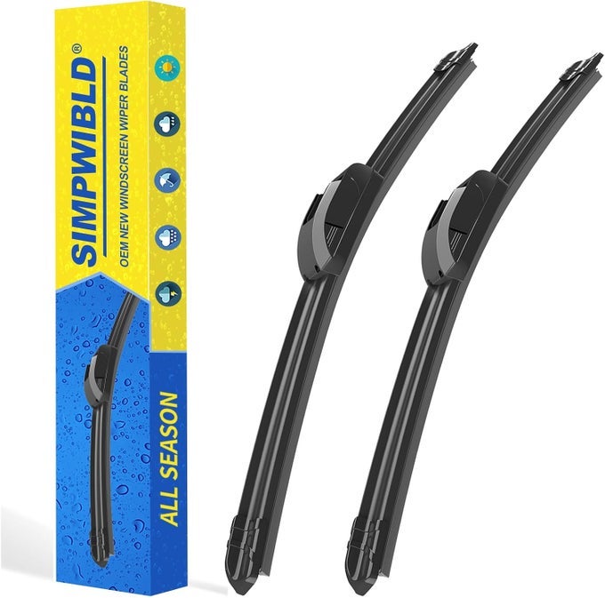 Windshield Wiper Blades Set
